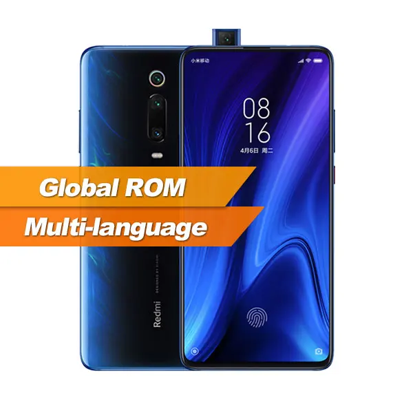 Global ROM BLUE Смартфон Xiaomi Redmi K20 Pro с глобальной прошивкой, 6 ГБ, 128 ГБ, Восьмиядерный процессор Snapdragon 855, 4000 мА/ч, всплывающая Передняя 48мп задняя камера AMOLED 6,39" - Цвет: Global ROM BLUE