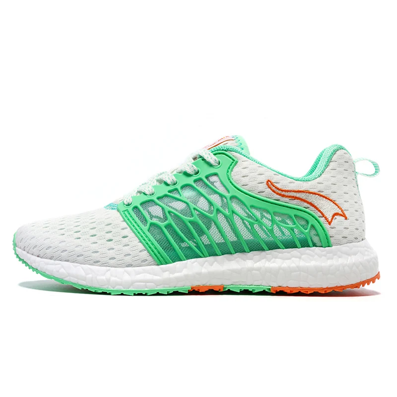 Кроссовки унисекс спортивные легкие дышащие большого размера |