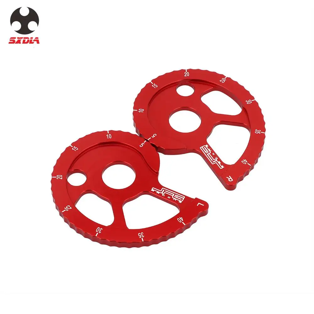 Мотоциклетные подножки алюминиевые звездочки направляющая цепь регулятор