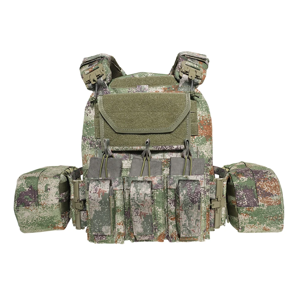 

New Tactical Vest With 5.56 + 9mm General Magazine Bag