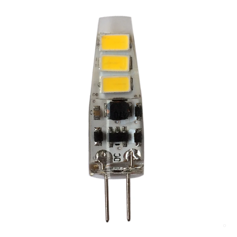 Горячая распродажа! Мини G4 SMD5730 3 Вт AC12V DC12V Светодиодные лампы декоративные