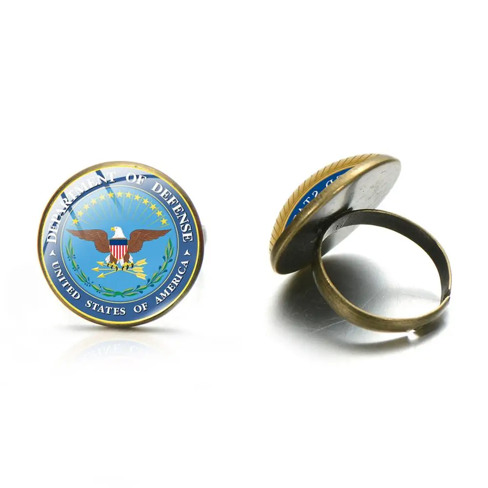 Коллекционные кольца морской пехоты США высококачественные USN USAF USMC USCG