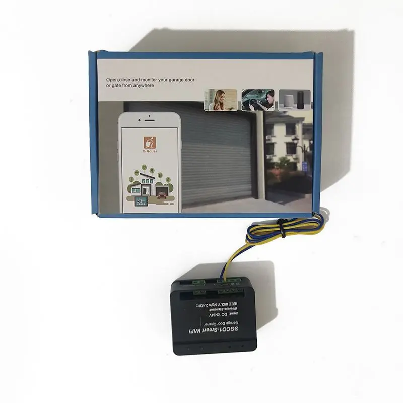 Новейший выпуск управление индукцией Открыватель гаражных дверей Wi Fi смарт