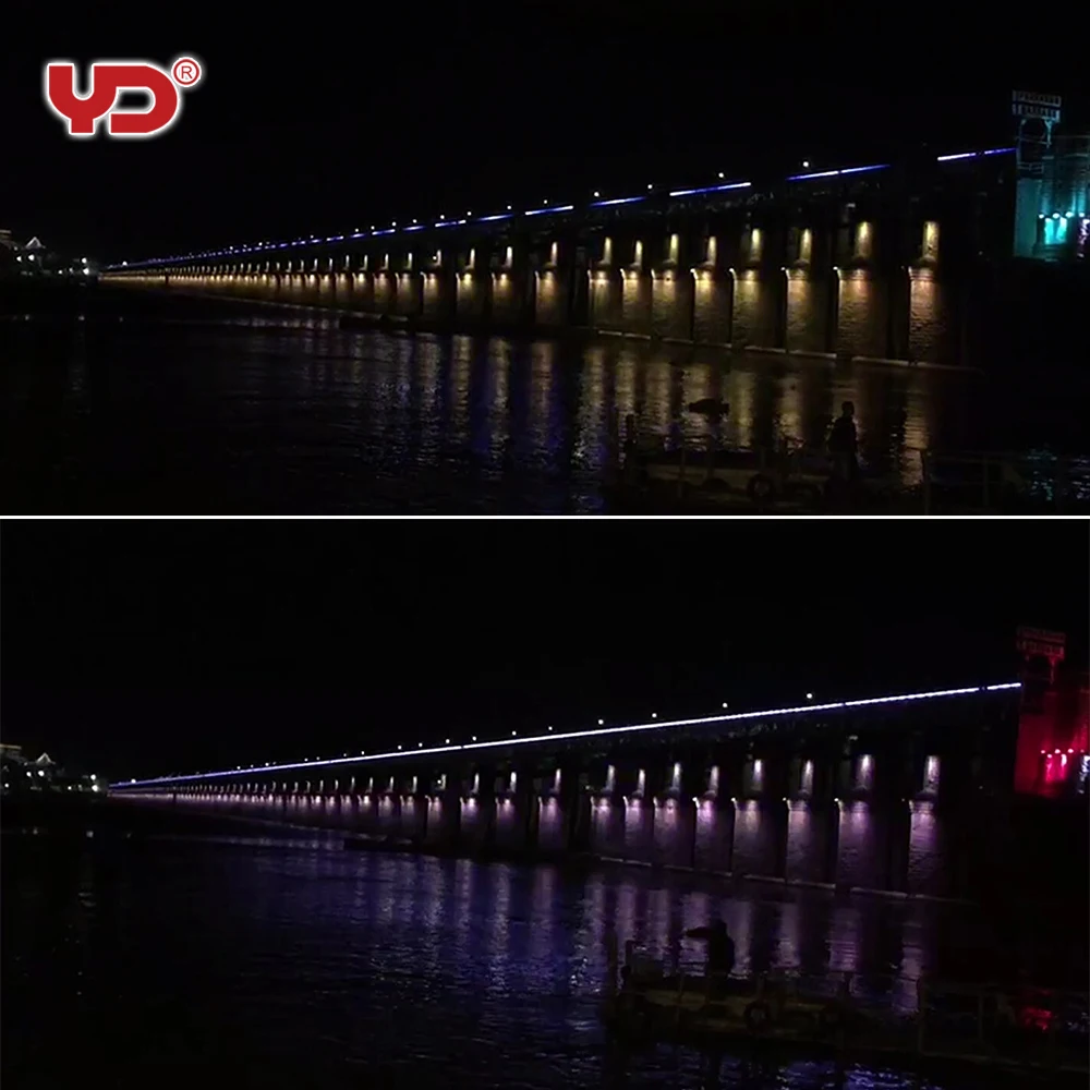 

Narrow Beam Angle Dmx RGB Outdoor Building Facade Lighting 36w Led Lights Wall Washer