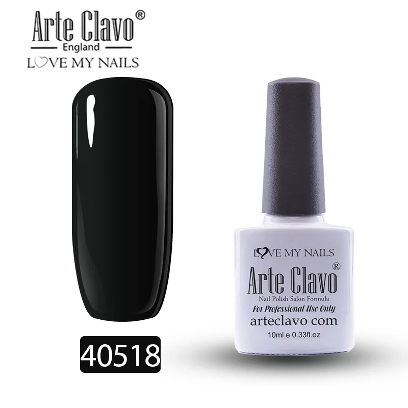 40518 Arte Clavo Гель-лак для ногтей для маникюра УФ светодиодный 79 цветов Гель-лак Гибридный Полупостоянный Гель-лак дизайн ногтей инструменты - Цвет: 40518