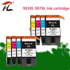 Картридж YLC для HP 903 903XL 907, для принтера HP OfficeJet Pro 69506960696169706971 All-in-One