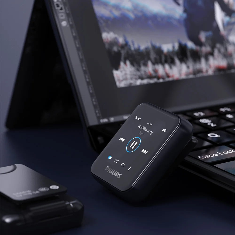 Оригинальный MP3-плеер Philips 16 ГБ Bluetooth 4 2 в музыкальный плеер | Электроника