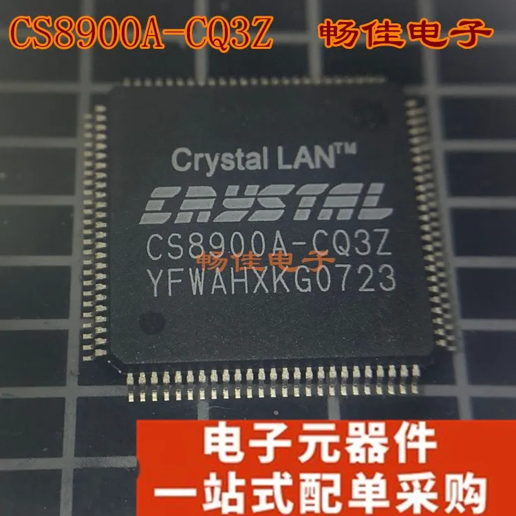 100% новый и оригинальный CS8900A CQ3Z LQFP100 IC|Запасные части| |