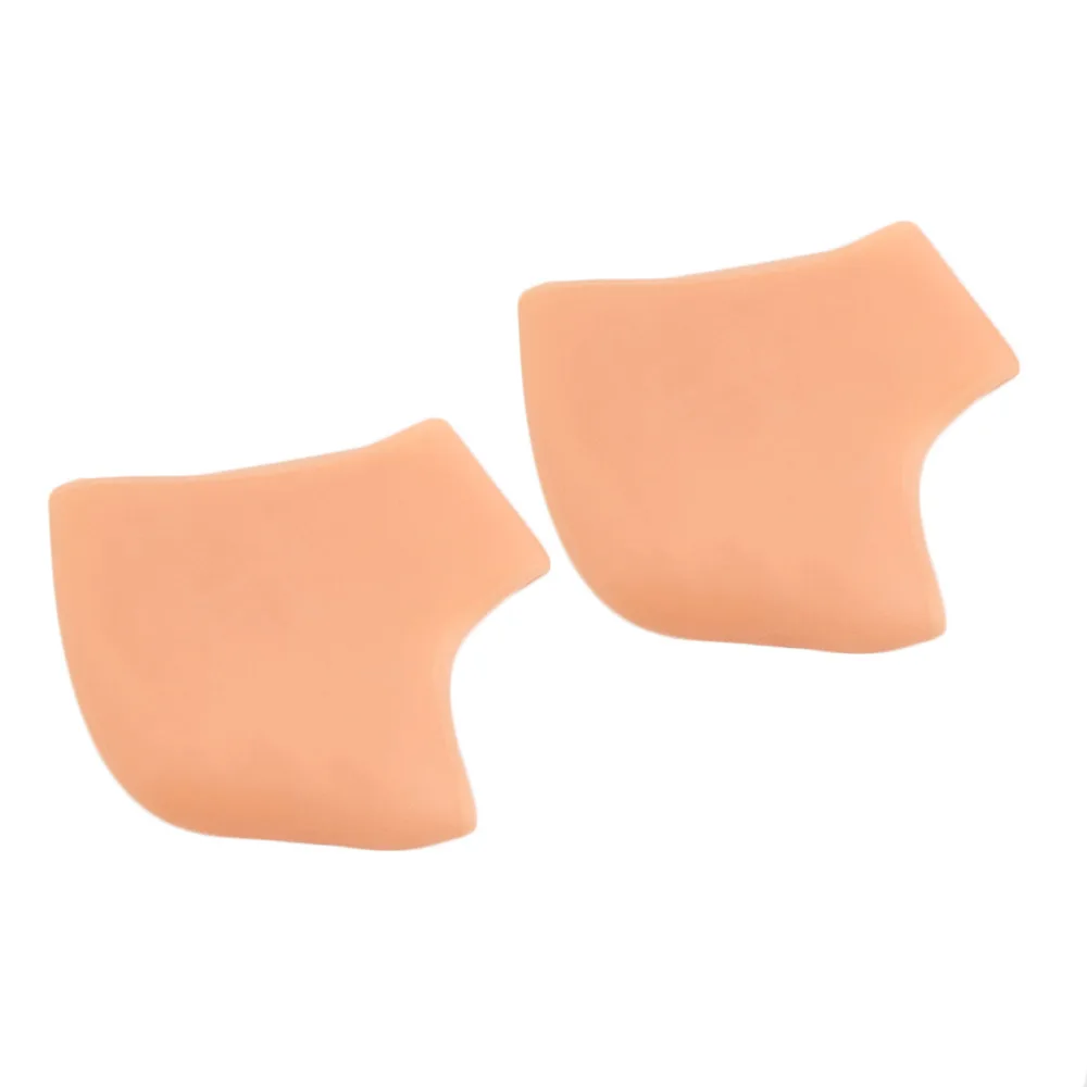 

2PCS New Silicone Moisturizing Gel Heel Socks Cracked Foot Skin Protector Drop Shipping