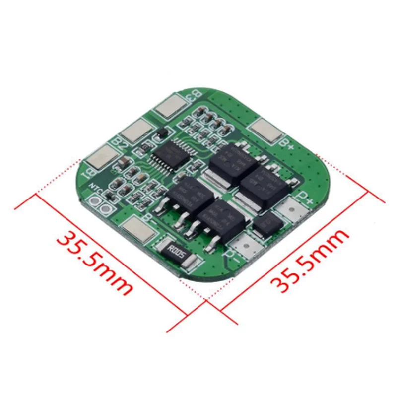4S 14 8 V/16 V 20A пик литий ионный PCM BMS плата защиты батареи pcm bms для LicoO2 Limn2O4 18650