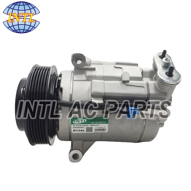 Автомобильный Компрессор кондиционера CSP17 для Chevrolet Cruze Orlando 557805030 13271258 DS101044 CS20227