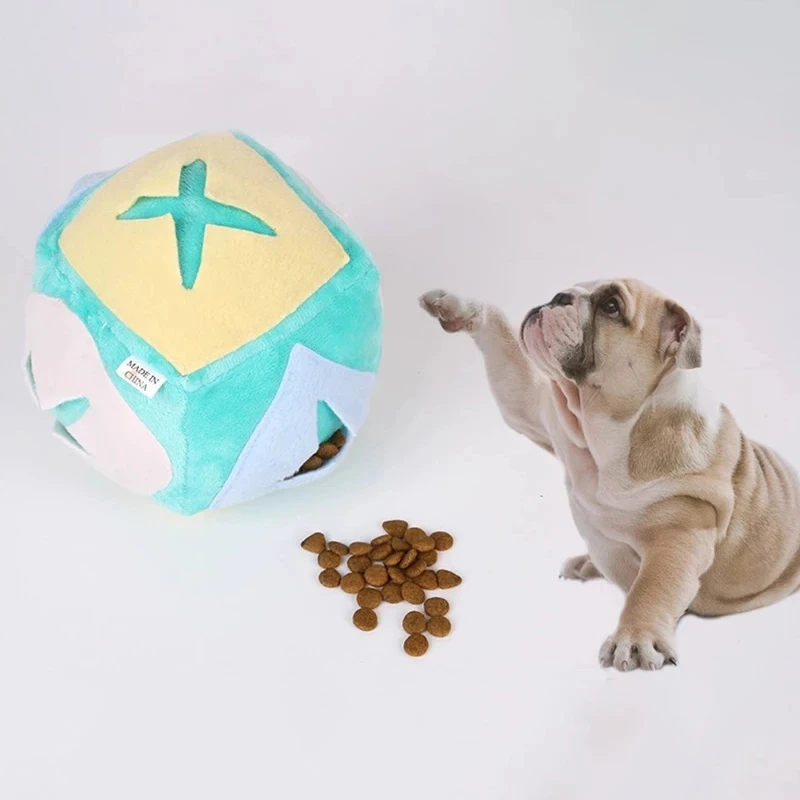 Игрушка для собак тренировочный пазл кубик питомцев игрушки кошек медленное