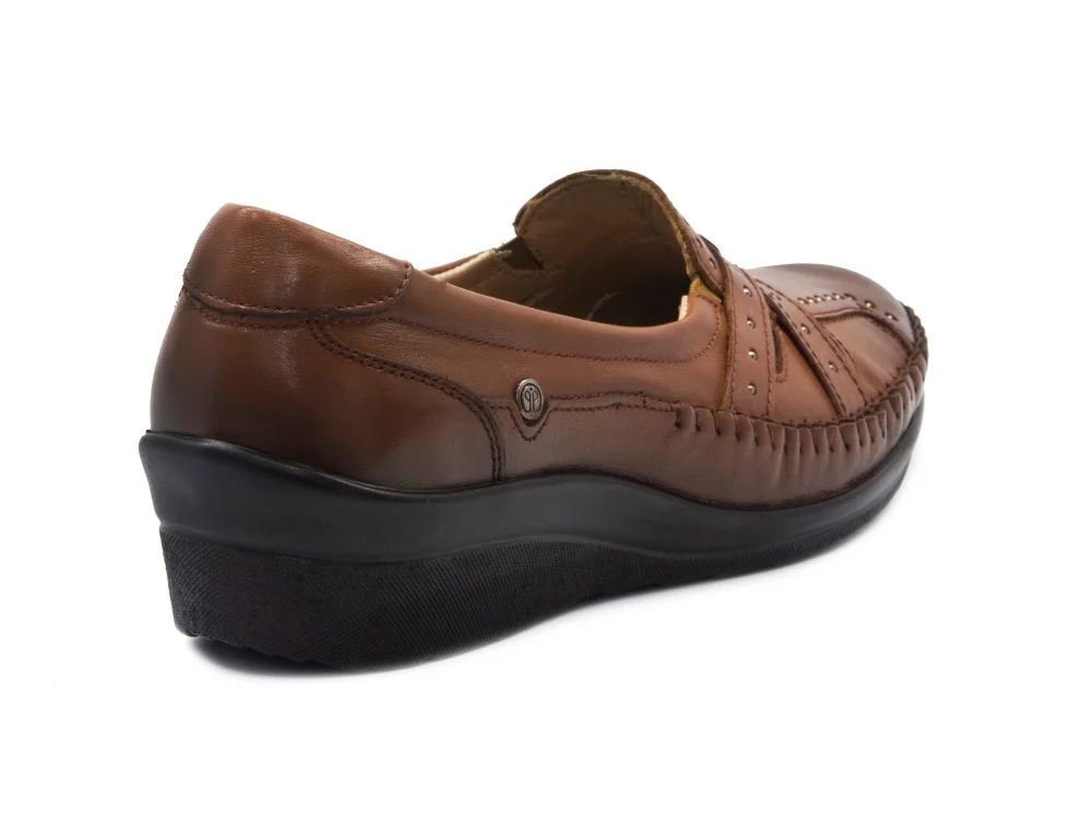 

Forelli 8YFL 26223 TAN Women Shoes Orthopedic