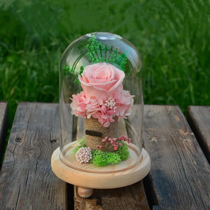 10*18 см Средний Размеры трехлапый журнала базовой Стекло купол ВАЗ украшения для