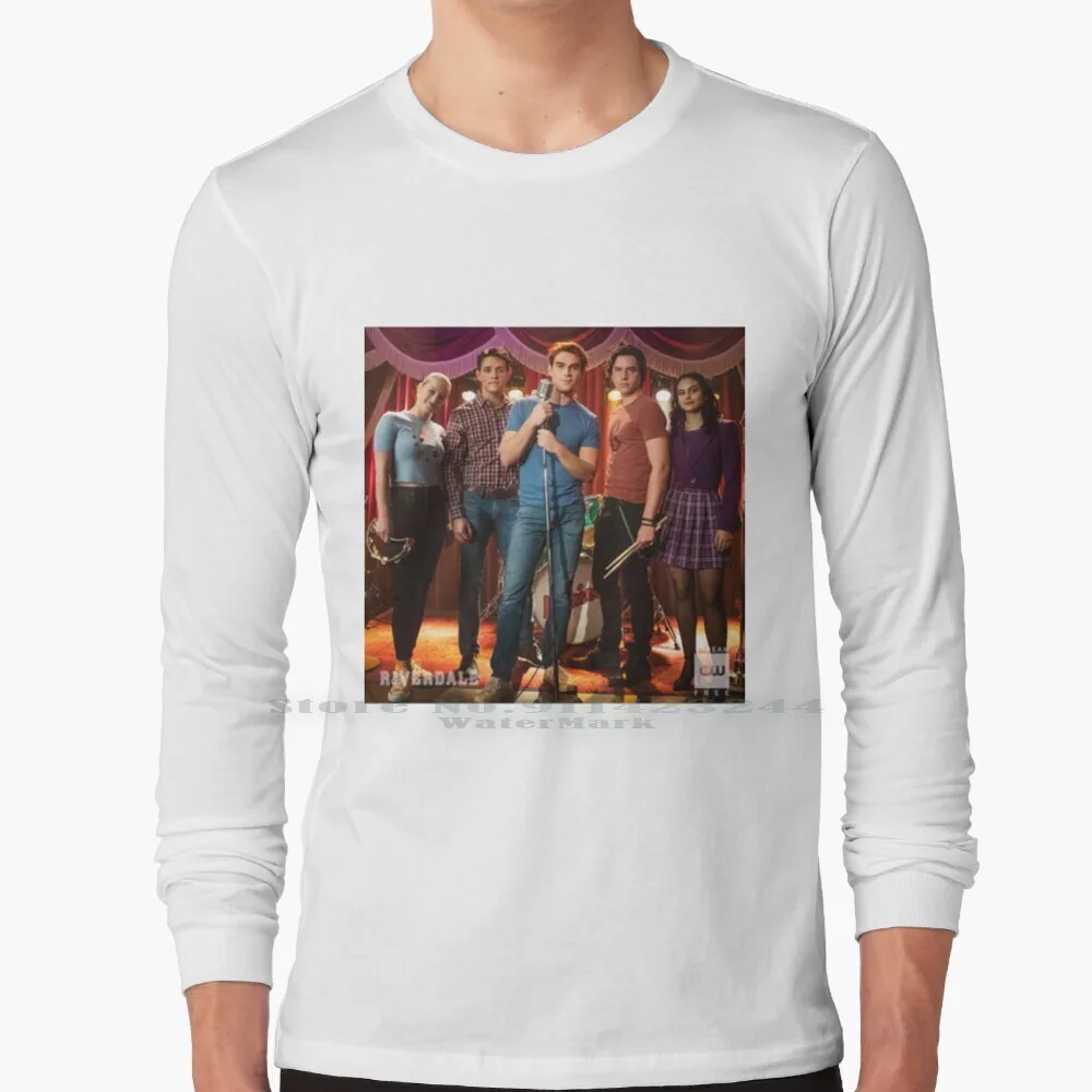 

Riverdale Cast Long Sleeve T Shirt Tee Cooper Riverdale Jughead Jones Jughead Bughead Cole Sprouse Lili Reinhart