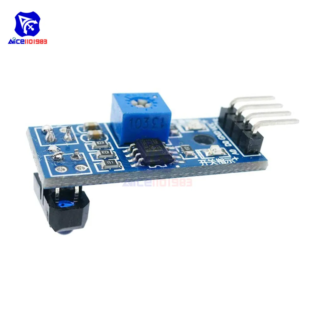 Инфракрасный светоотражающий фотоэлектрический переключатель diymore 5 шт./лот CRT5000