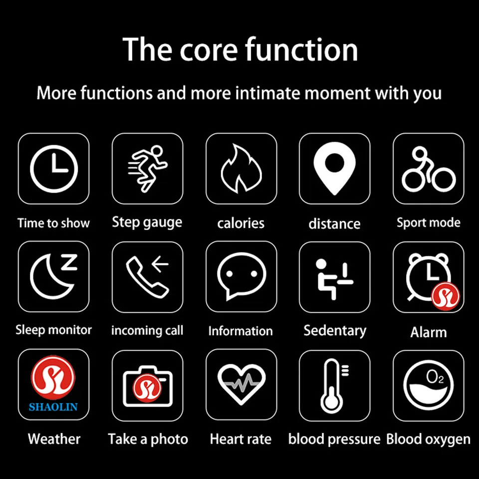 

90%off Bluetooth Smart Watch Series 6 44MM Man Woman Smartwatch for Apple Watch iPhone Android Phone Fitness Tracker Update IWO