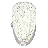 kangobaby my soft life all season infant portable crib cotton cradle for newborn baby toddler travel nest bionic bed