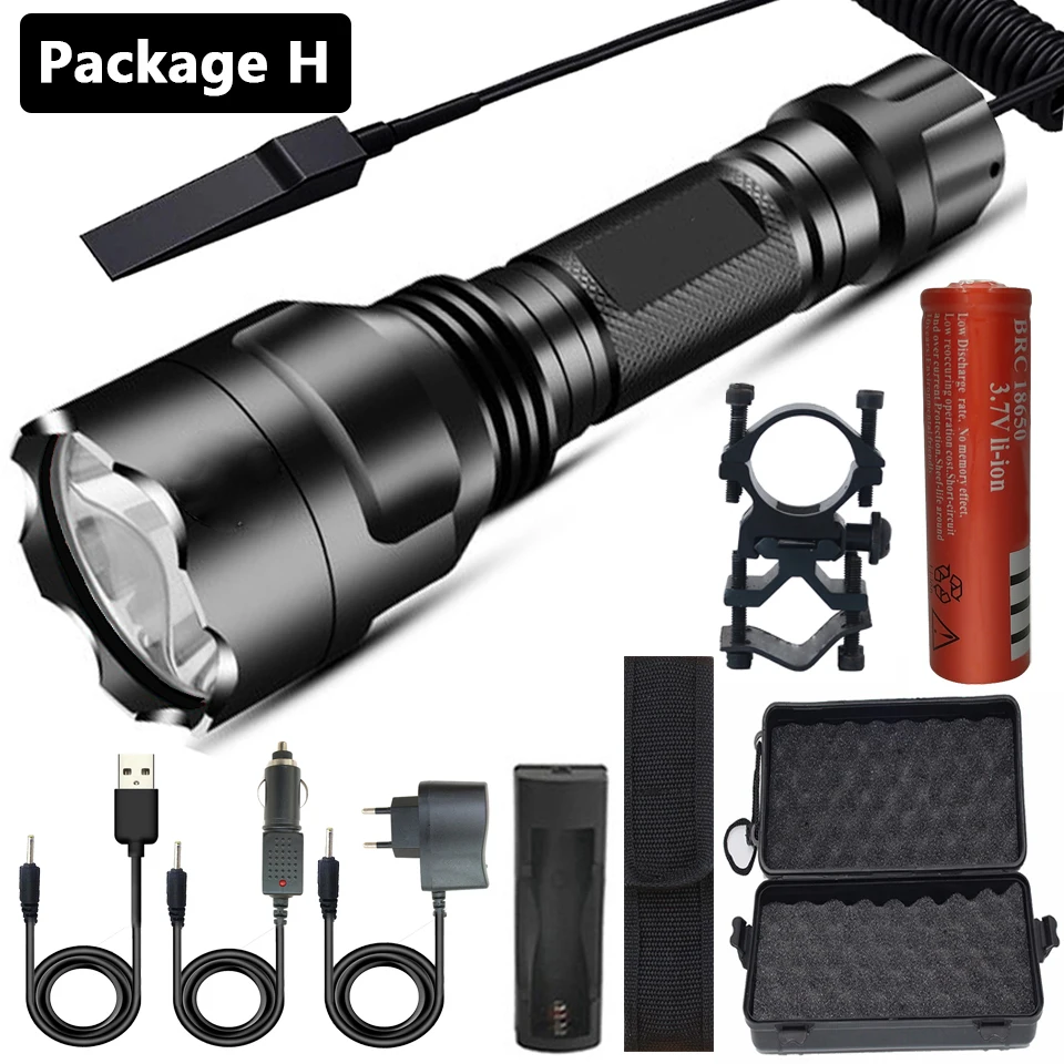 

LED фонарь Litwod XHP50.2