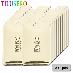 Чехол с защитой от Rfid-блокировки и считывания Id-карт держатель для карт, NFC, держатель для карт