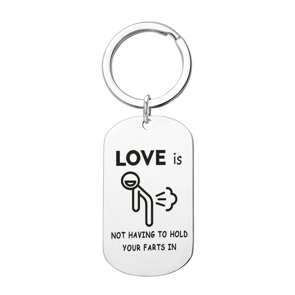 Забавный подарок для парня девушки брелок жены пара брелков жениха жених Семья