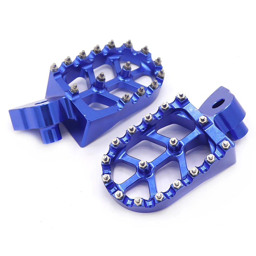 Подножки для мотоцикла с ЧПУ подножки педали YAMAHA YZ 85 125 250 YZ250F YZ426F YZ450F WR250F WR400F WR426F