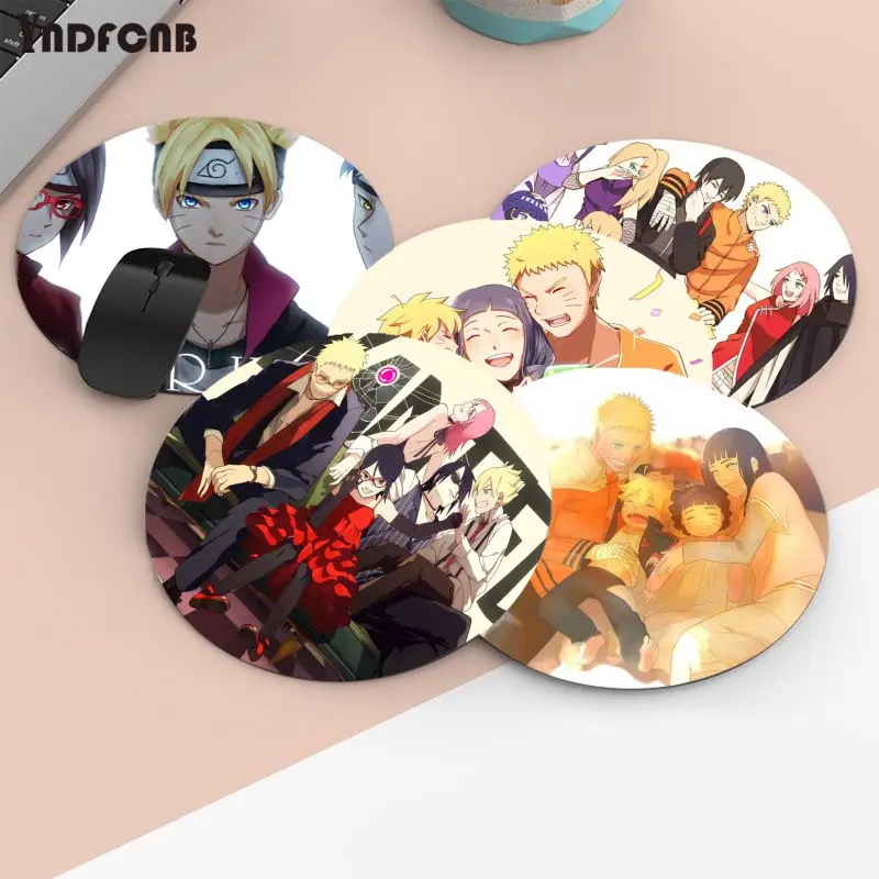 

YNDFCNB Hot Sales BORUTOS THE MOVIE Gamer Speed Mice Retail Small Rubber Mousepad gaming Mousepad Rug For PC Laptop Notebook