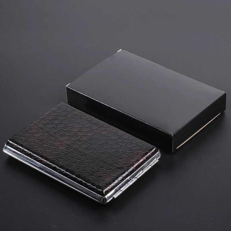 Чехол для сигарет сверхдлинный держатель Мужской портативный чехол 110 мм | Дом и