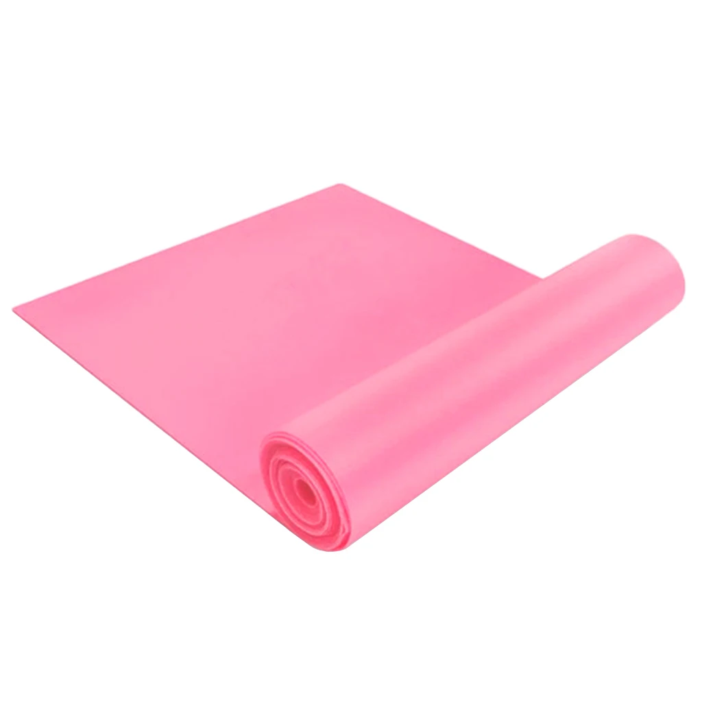 Lateks Perlawanan Band Membantu Menarik Kekuatan Daya Latihan Peregangan Tabung Elastis Peregangan Sabuk untuk Yoga Pilates Kebugaran