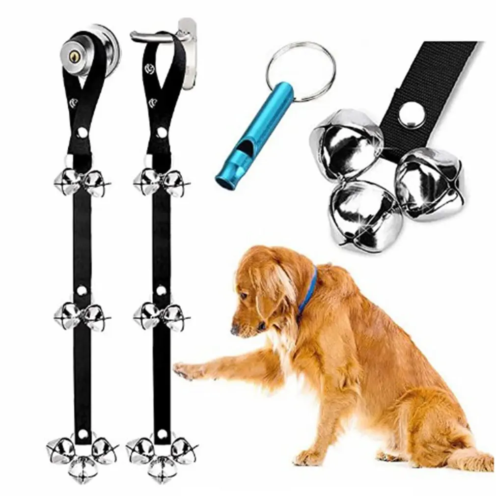 

Pet Doorbell Rope Pet Dog Training Bells Pet Supplies Christmas Gift Dog Doorbell Fashion Compact 7 Bells