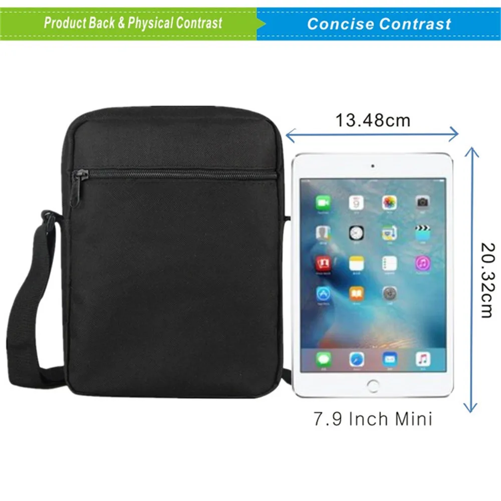 Julie And The Phantoms Messenger Bag Cartoon 3D Printing Simplicity Messenger Bags Student Casual Shoulder Cross-body Backpack