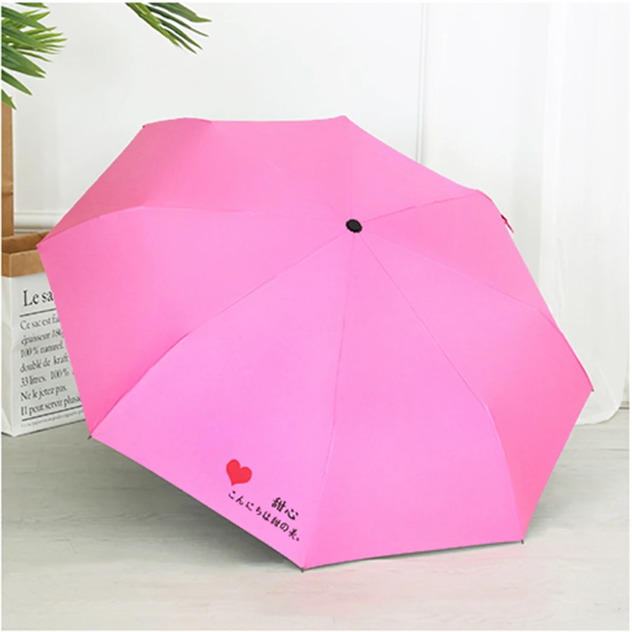 Зонт прозрачный для детей Umberlla женщин автоматический черный милый мужской