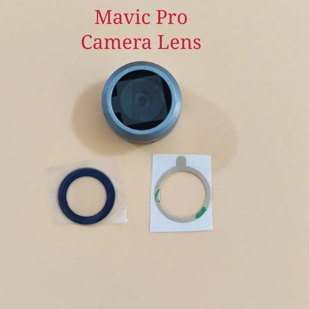 Lente e Vidro para Câmera Usado para Dji Peças para Reparo Mavic Pro