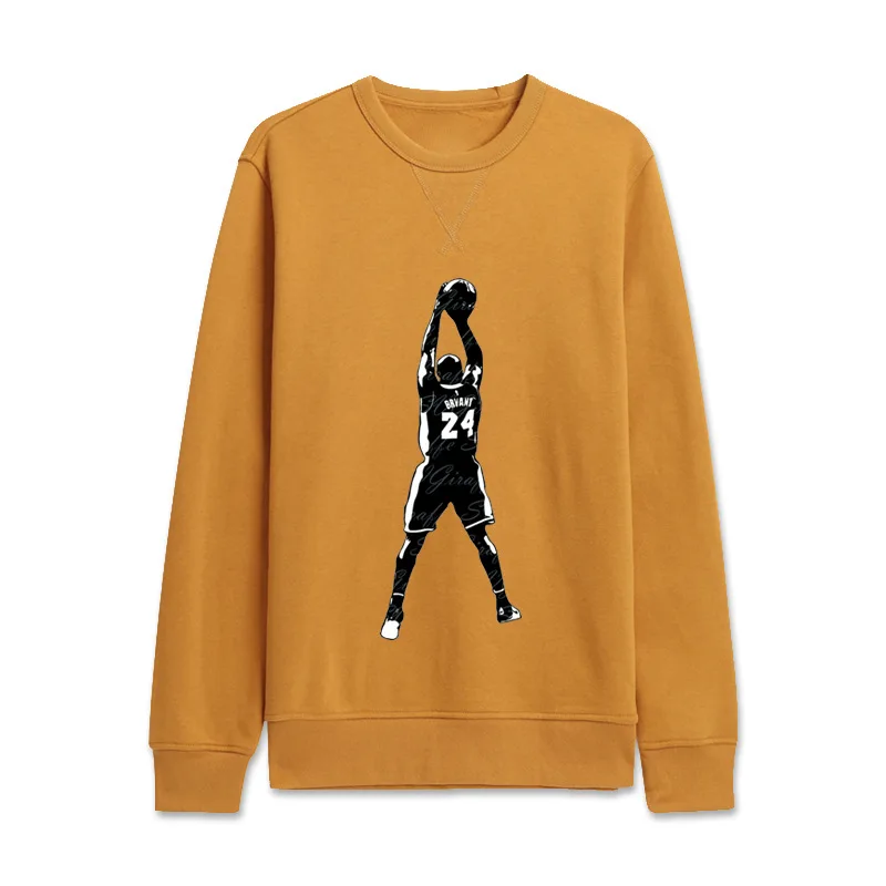 

Basketball star Kobe Hot Transfer Cloth Printing Sticker DIY Iron On Logo Patch