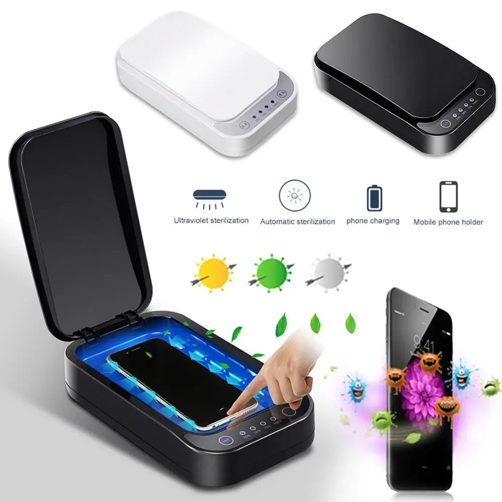 УФ-стерилизатор для телефонов 5 в пост. Тока | Дом и сад