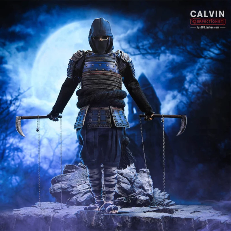 Экшн-фигурка в масштабе 1/6 бледный ниндзя 12 дюймов для коллекционных детей полный