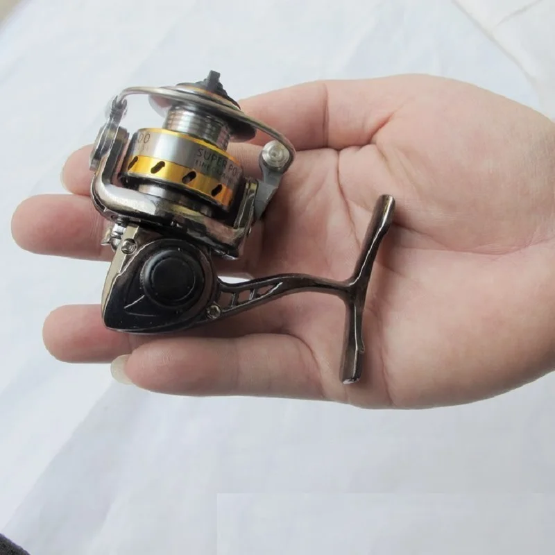 Мини спиннинговая Рыболовная катушка ультра светильник Высокая прочность 2020