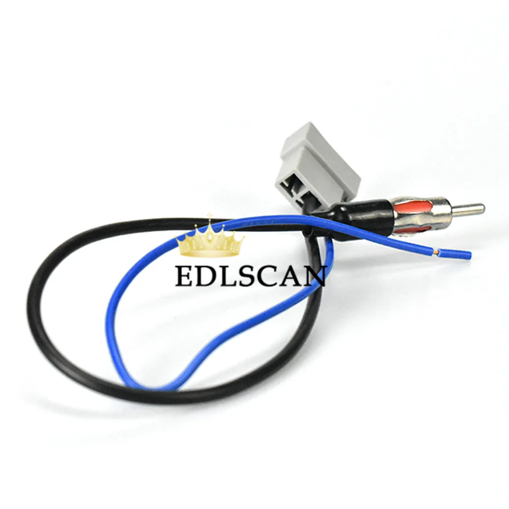 EDLSCAN 13-003 for NISSAN 2007+ (select models) ISO standard HARNESS Din Antenna Adapter | Автомобили и мотоциклы
