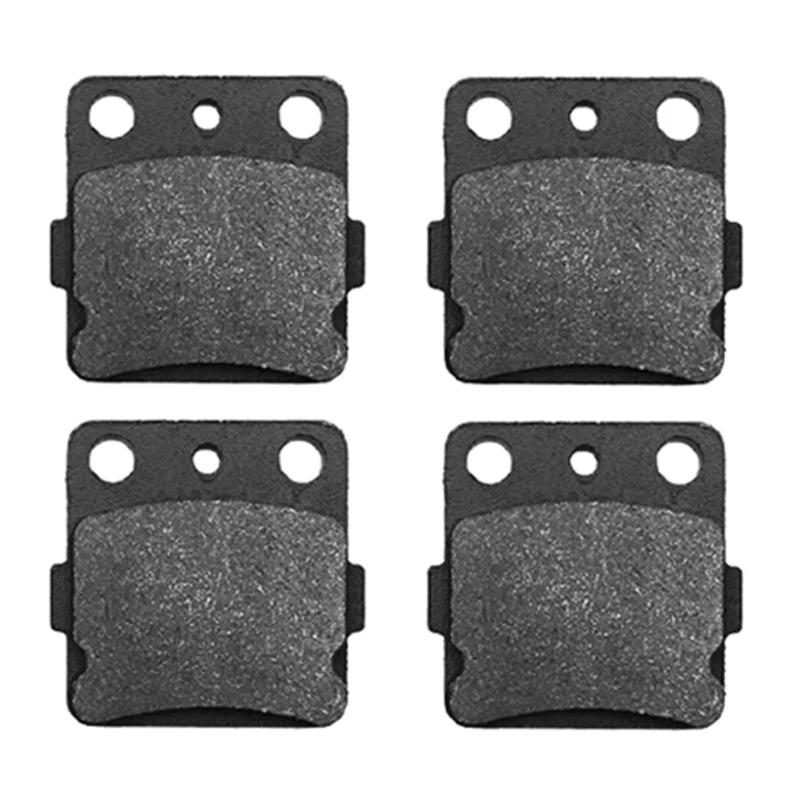 Комплект для замены передних и задних тормозных колодок совместимых с Honde Sportrax 300
