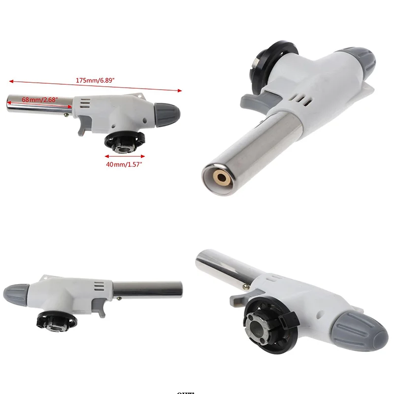 1 шт. бутановой газовой сварки пистолет фонарь 920 металла печи Газовое пламя