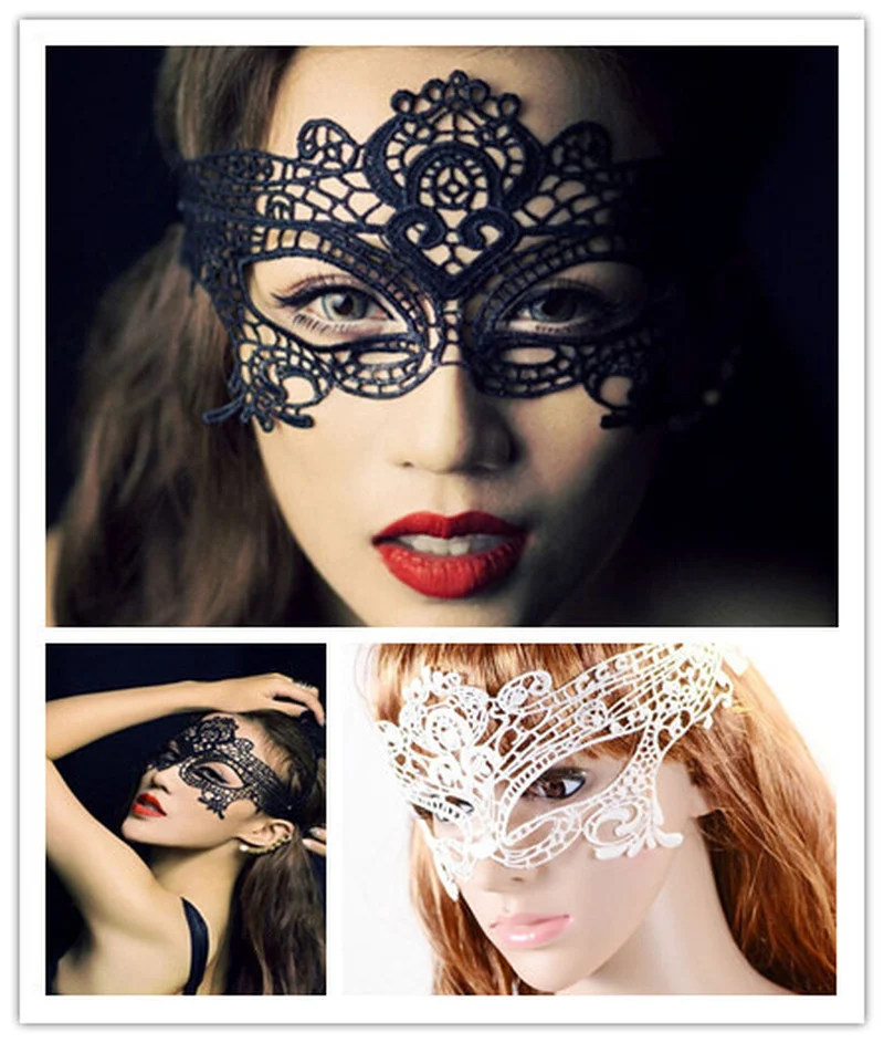 1 шт. Женская кружевная Венецианская маска|masks for masquerade|masks masquerade ballmask woman |