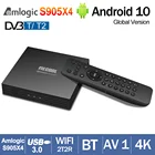 Умная ТВ-приставка Mecool KT1 T2 4K Android 10 S905X4-B Quad Core 2 Гб 16 Гб высококачественный медиаплеер T2 DVB-TT2 USB 3,0 BT Android-приставка