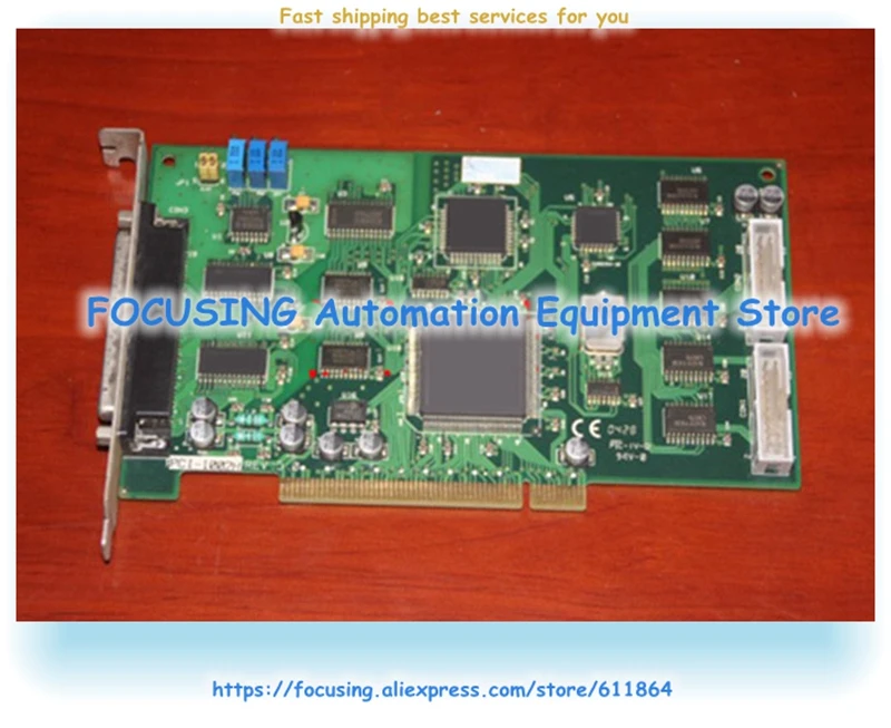 PCI 1002H REV: 3 0 карта видеозахвата Промышленная материнская плата|Компьютерные