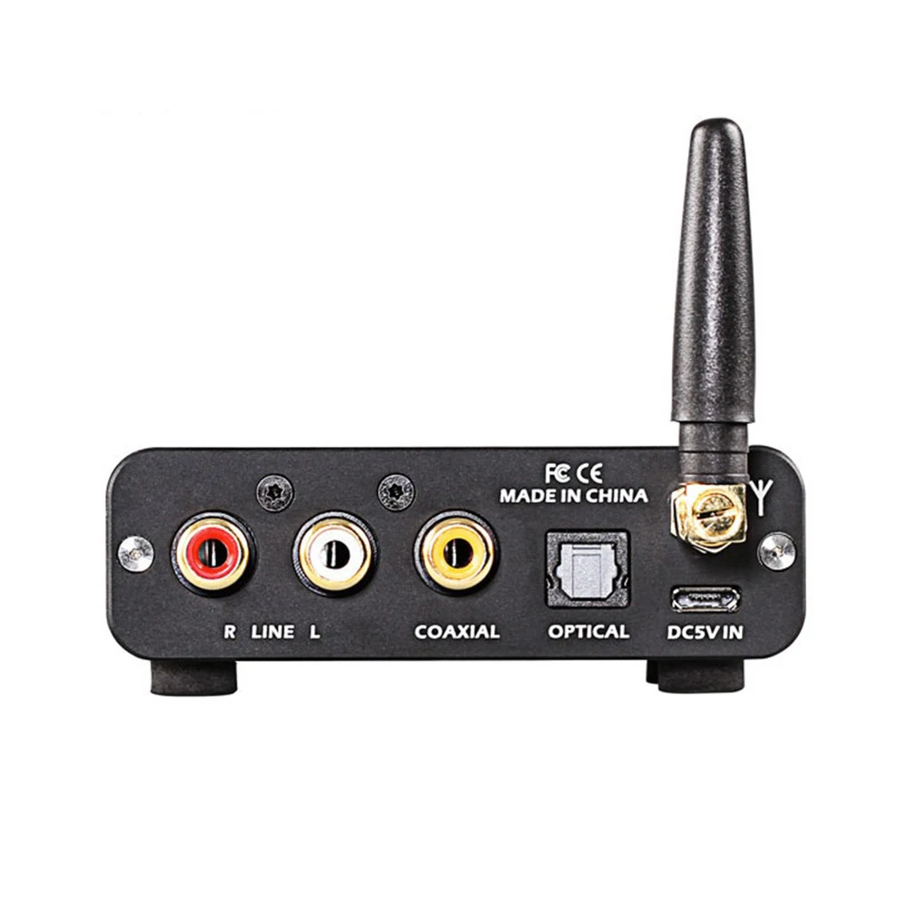 Цифровой аудио декодер SMSL B1 bluetooth-приемник NFC оптический коаксиальный DAC |