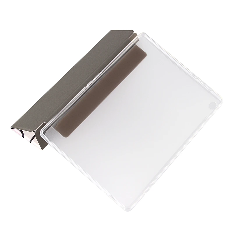 

For Lenovo Tab M10 Case 10.1 inch TB-X605L/F Cartoon Three Fold Leather Cover For Lenovo Tab P10 TB-X705L/F 10.1 inch Cover Case