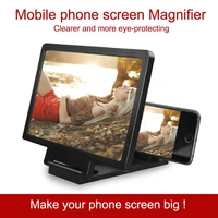 hd 3d screen amplifier mobile phone screen video magnifier display for cell phone smartphone enlarged screen phone stand bracket