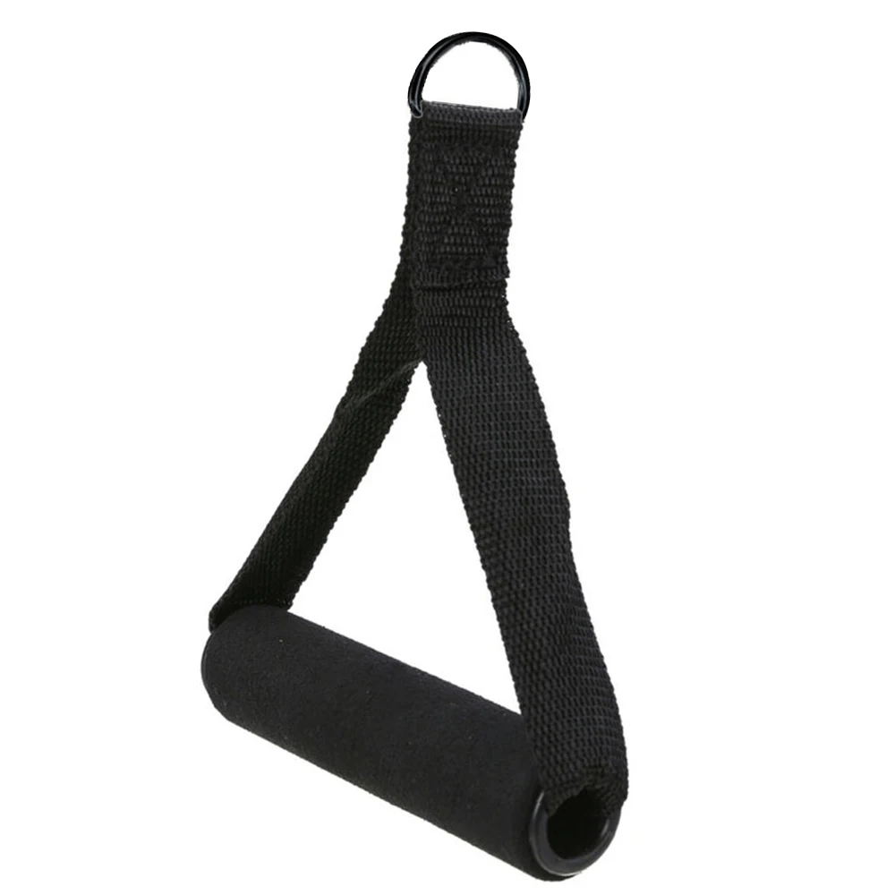 

2x Tricep Rope Cable Attachment Handle Bar Resistance Gym Exercise Training Band Multifunctional Strength Practice Rope