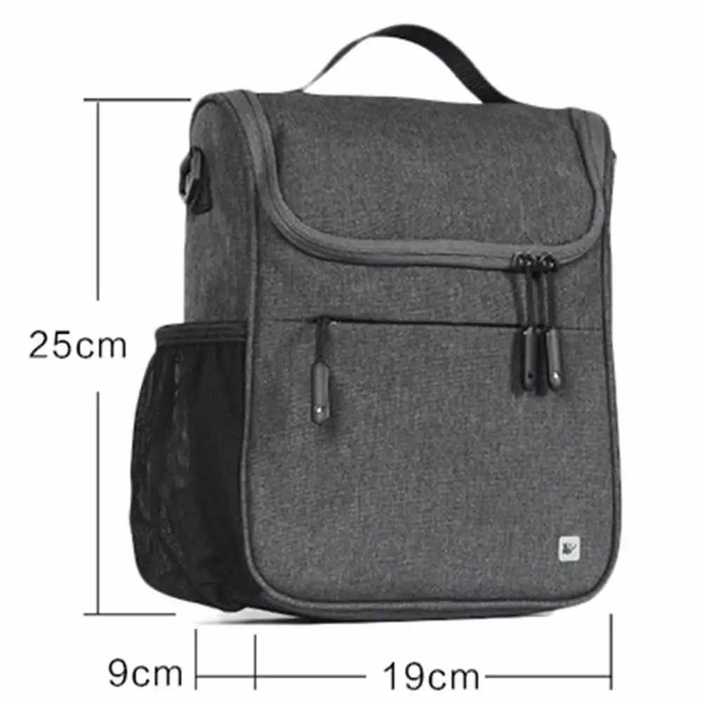 

Rhinowalk Bike Handlebar Bag Waterproof Multifunction Mountain Bike Folding Bikes Bicycle Front Tube Bag Commuter Shoulder Bag