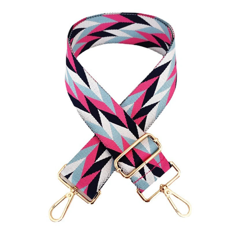 Colorful Shoulder Bags Straps 130cm Bag Accessories Women's Bags Replacement Shoulder Strap For Bag New Bag Strap For Crossbody