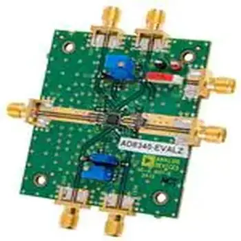 

AD8340-EVALZ RF Development Tools RF VECTOR MODULATOR 700 - 1000MHz